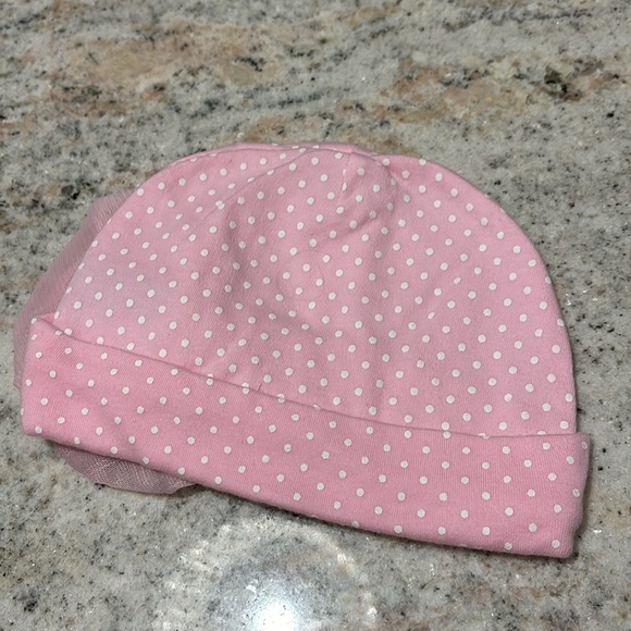 10/$30 Baby Essentials Lace and Tulle Onesies with matching hats - Picture 7 of 14